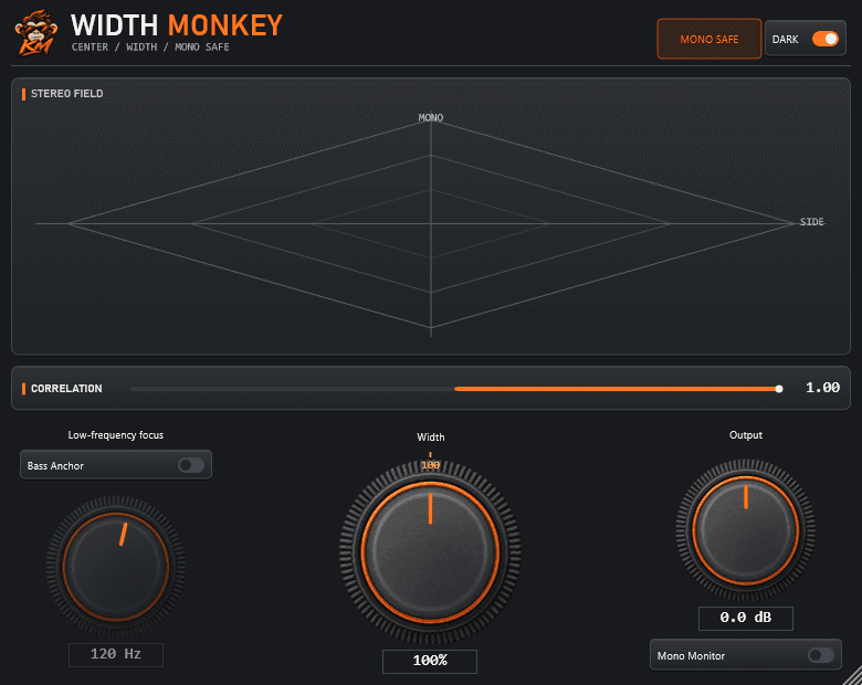 Width Monkey product artwork